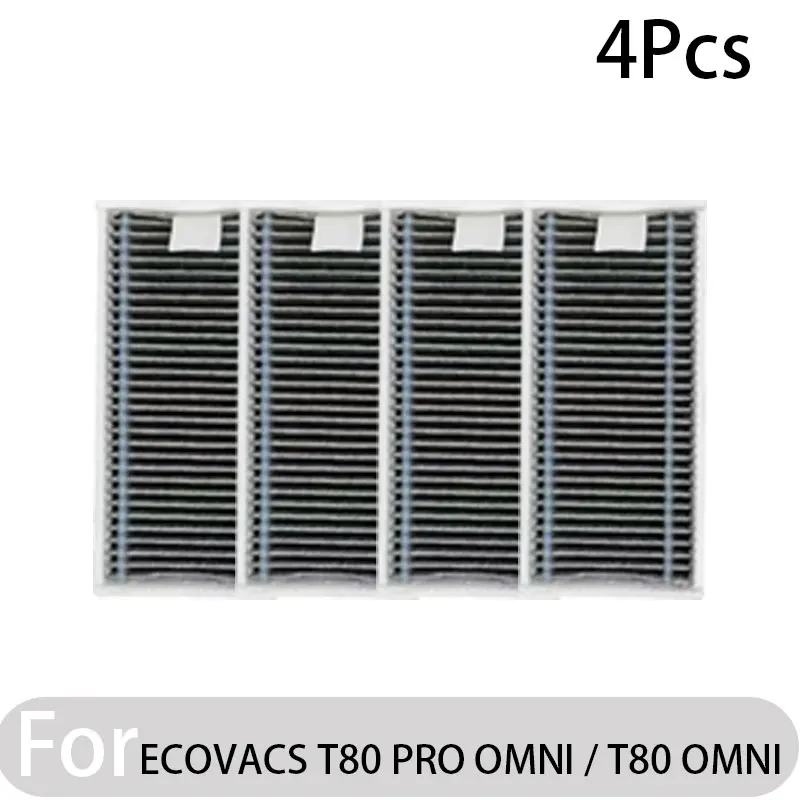ECOVACS T80 PRO OMNI / T80 OMNI Stofzuigers Reiniger Hoofdrol Mop Doek Zijborstel Stofzak HEPA-filter Vervangingsaccessoires