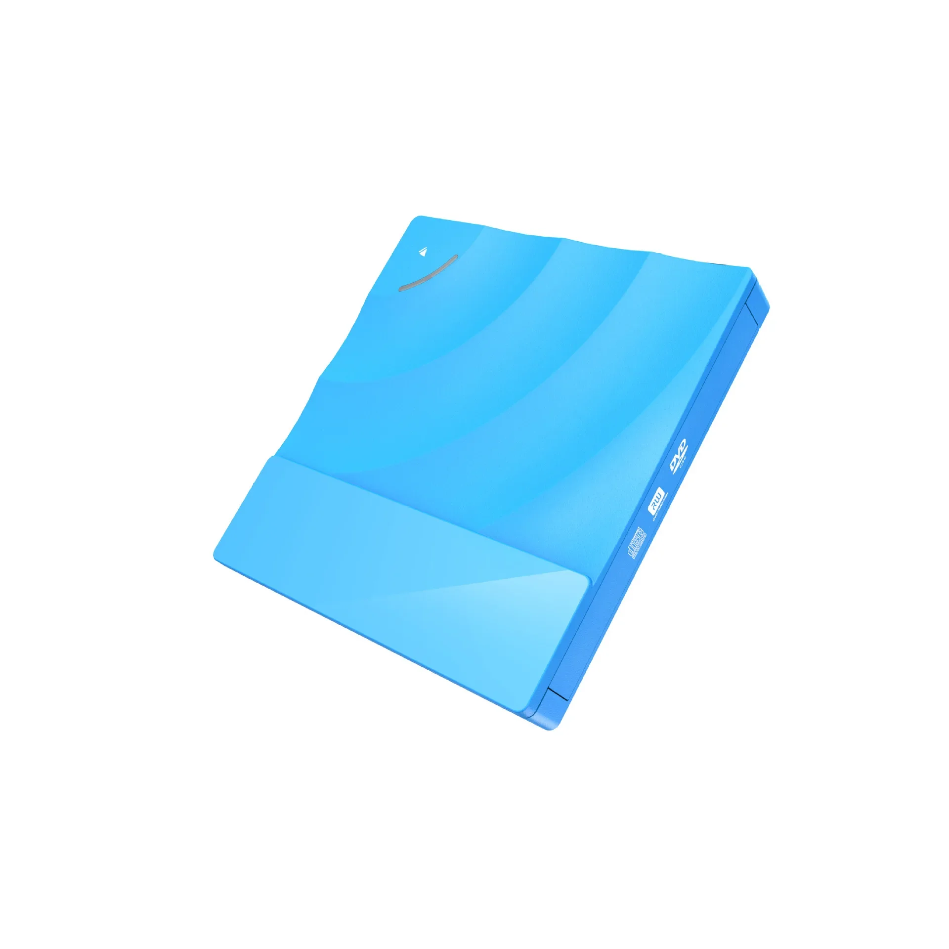 Portable Slim High Speed USB 3.0 CD DVD Drive for Laptop Desktop, CD DVD +/-RW Burner Player Writer Rewriter