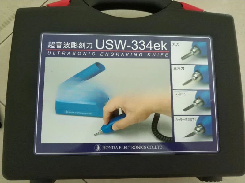 Imagem -02 - Japão Importou a Faca de Corte Ultrassônica Honda Benduo Usw334 Usw-334ek