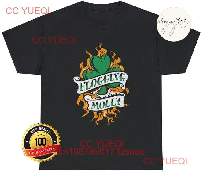 Flogging Molly Black Short Sleeve T-Shirt T92974