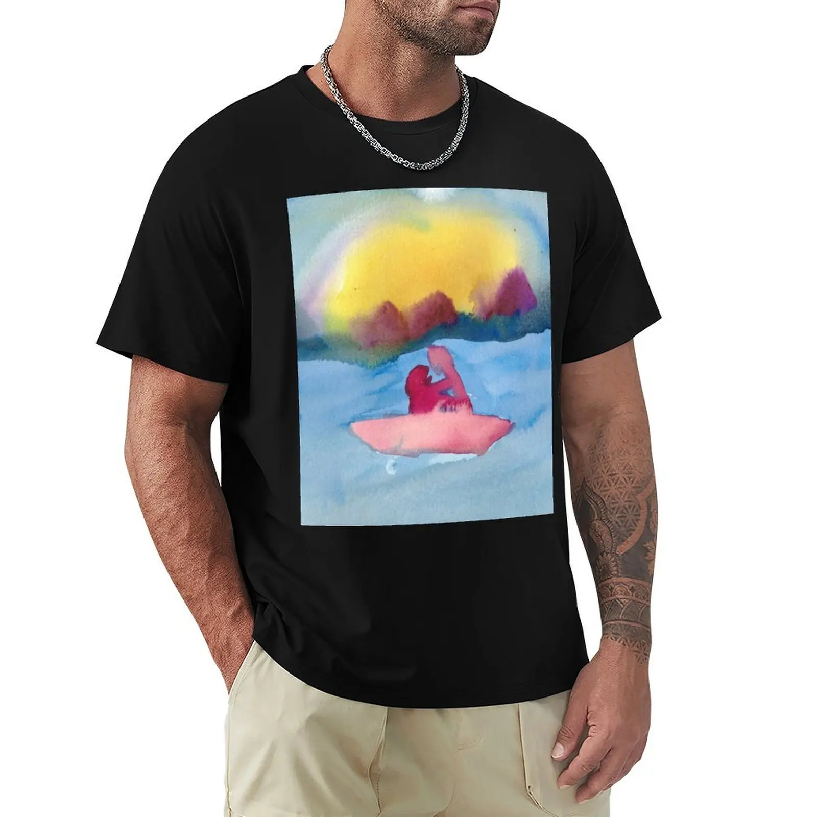 

Kayaking on Lake of the Woods T-Shirt custom shirt fashion shirts black t-shirts for men
