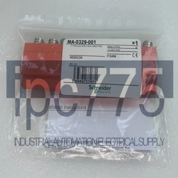 

2026 Ma0329001 Remote Cable F Connector Ma-0329-001 Delivery 1pc Brand New Original Spot Plc