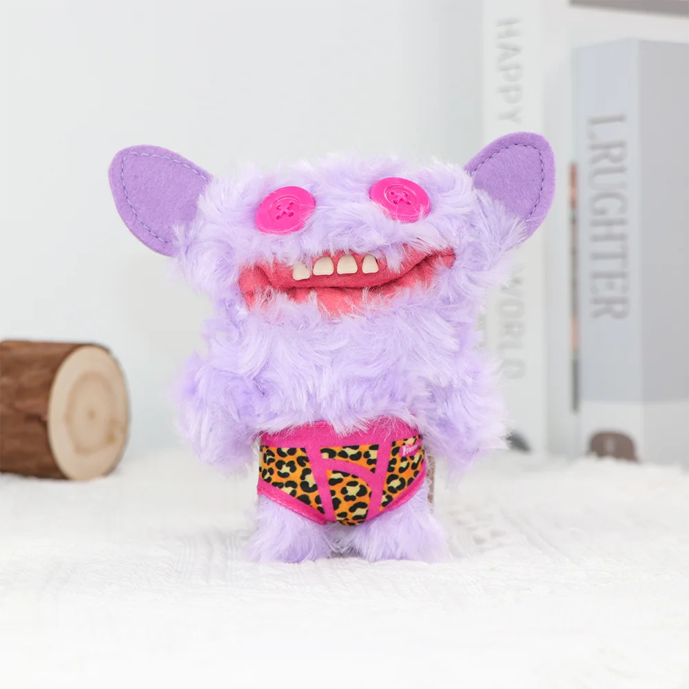 Fuggler Hässlich-Süßes Monster-Plüschtier, 4 Zoll Sammlerstück, Lustiges Haariges Alien-Kuscheltier als Geschenk für Fans – Detail 31