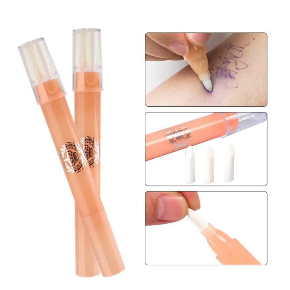 Tattoo Magic Eraser Pen Permanent Makeup Eyebrow Tattoo Manual PenMakeup Beautiful Tool