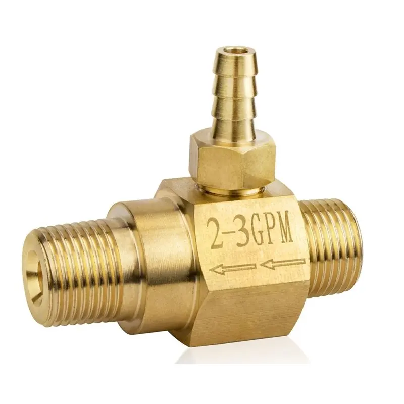 

Инжектор для моющих средств YFYS 3/8" для моек высокого давления General Pump, инжектор для химикатов 2-3 галлона в минуту, 100774