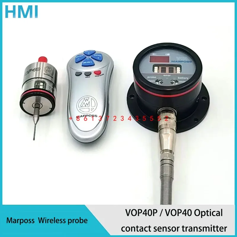 Original Marposs VOP40/VOP40P CNC Machine Tool Wireless Probe 3D Measurement Automatic Edge Finder Infrared Probe