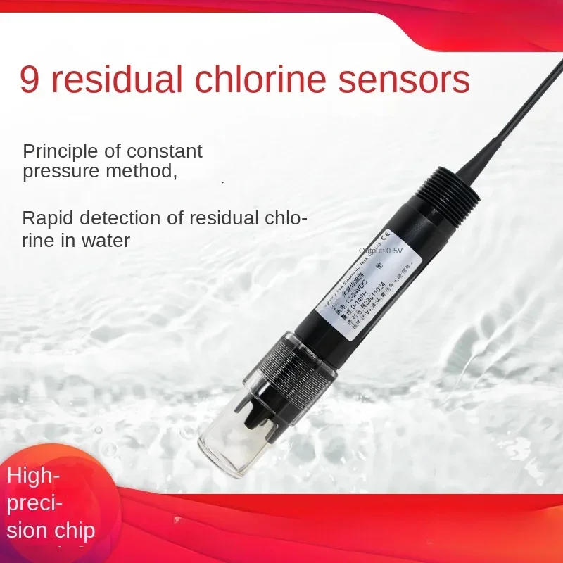 Sensor Online Digital Water Quality Detection and Analysis Tap Water Hospital Sewage Treatment