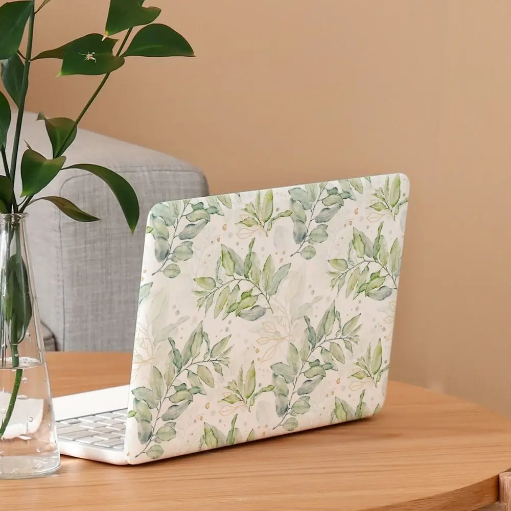 DIY 16inch Laptop Stickers Skins Waterproof Decorative Notebook Computer Cover Skin PVC for Macbook /HP / Dell / Lenovo / Acer