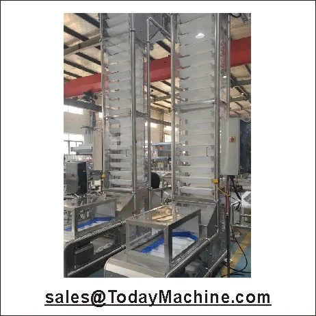 Hot Selling Inclined Z Type Pu Pvc Belt Conveyor With Lift Hopper Vertical Bucket Elevator