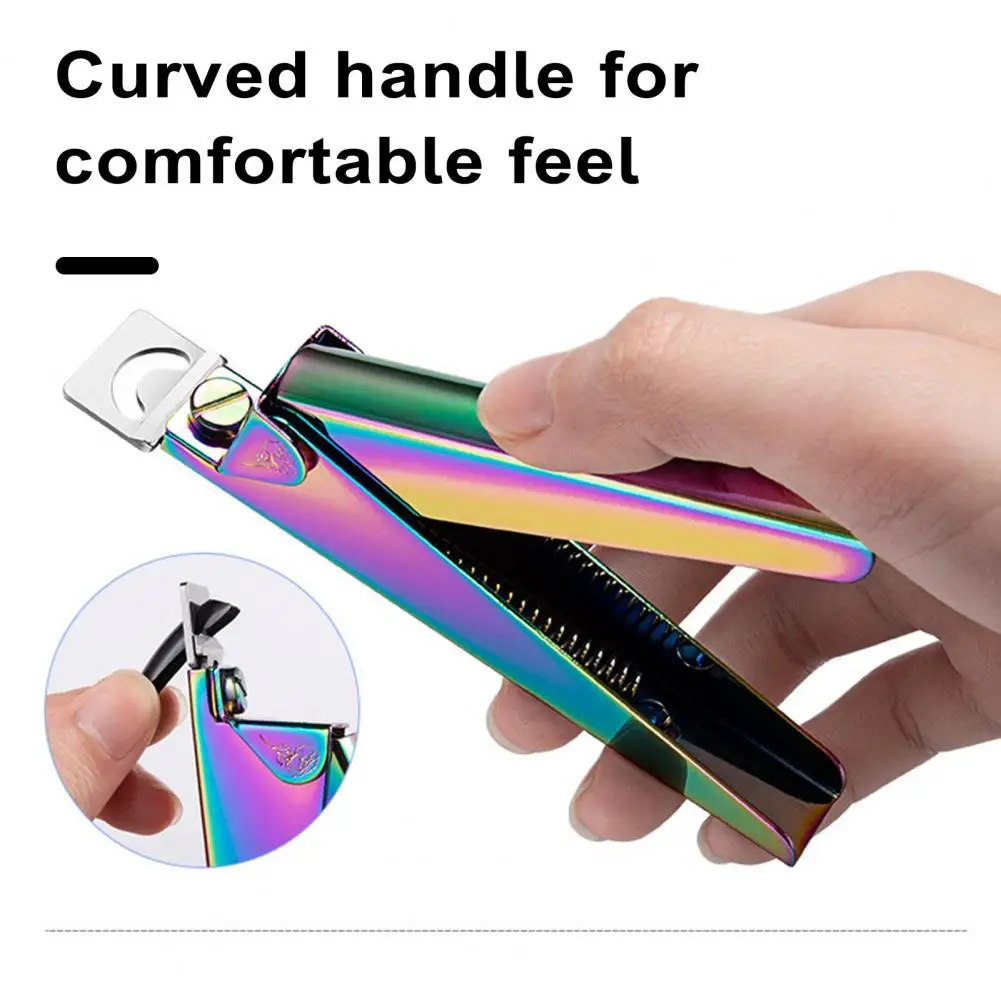 

Easy Nail Cutting Tool U-shaped Nail Clipper Ultra-sharp Stainless Steel Blade for Precise Easy Cutting Long Lifespan Manicure