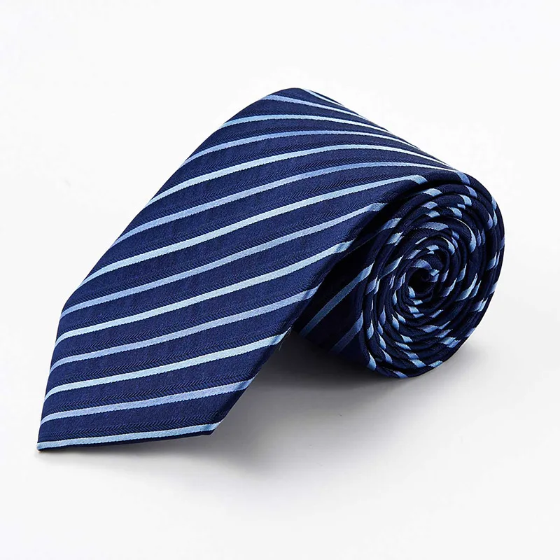 

2025In-stock High-end100%Mulberry Silk Men's Business Tie Formal Handmade Silk Tie with Matching Silk Lining12mm-40mmSilk