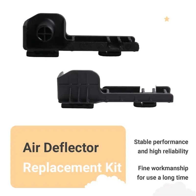 【Price Drop !!】-For Land Rover Defender L663 Car Roof Air Deflector Replacement Kit LR137034