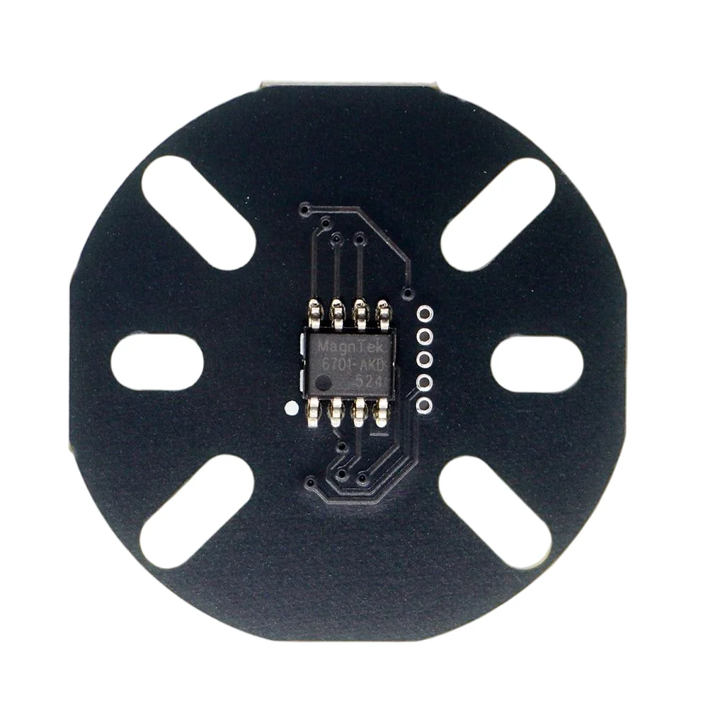 MT6701 Magnetic Encoder Board 14‑Bit for FOC BLDC Motor High Precision 0‑360° Absolute Angle Speed Sensor ABZ UVW SSI I2C Output