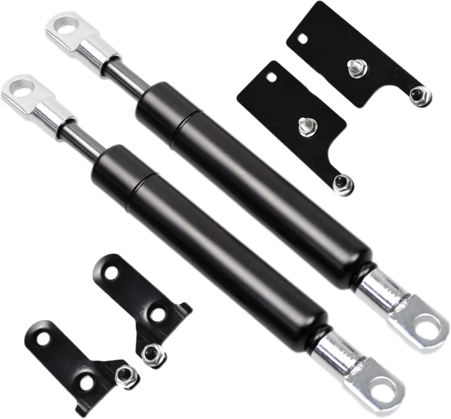 Pickup Stainless Tailgate Damper Rear Tailgate Slow Down Shock Assist Struts Damper for HILUX REVO 2PIECE