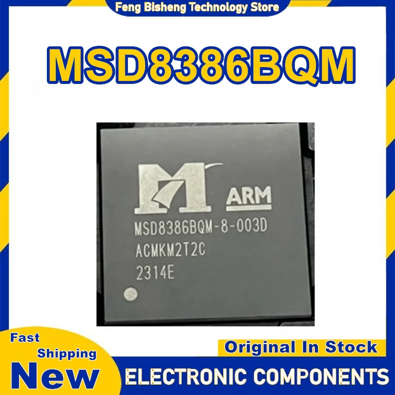 

MSD8386BQM MSD8386BQM-8-003D BGA IC чип новый оригинальный на складе