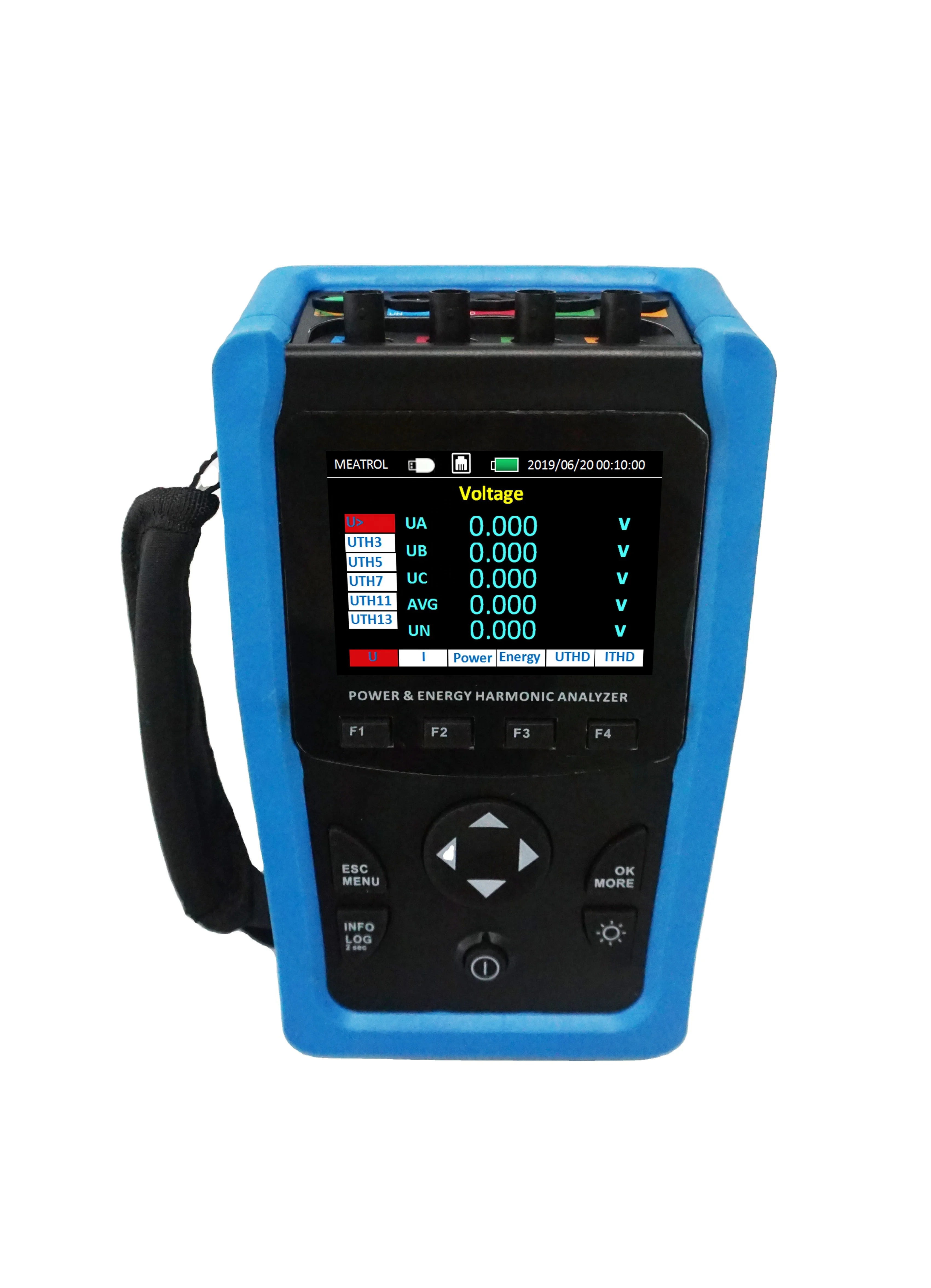 ME440 Rogowski coil Power quality analyzer Electrical instruments Measuring instruments meter