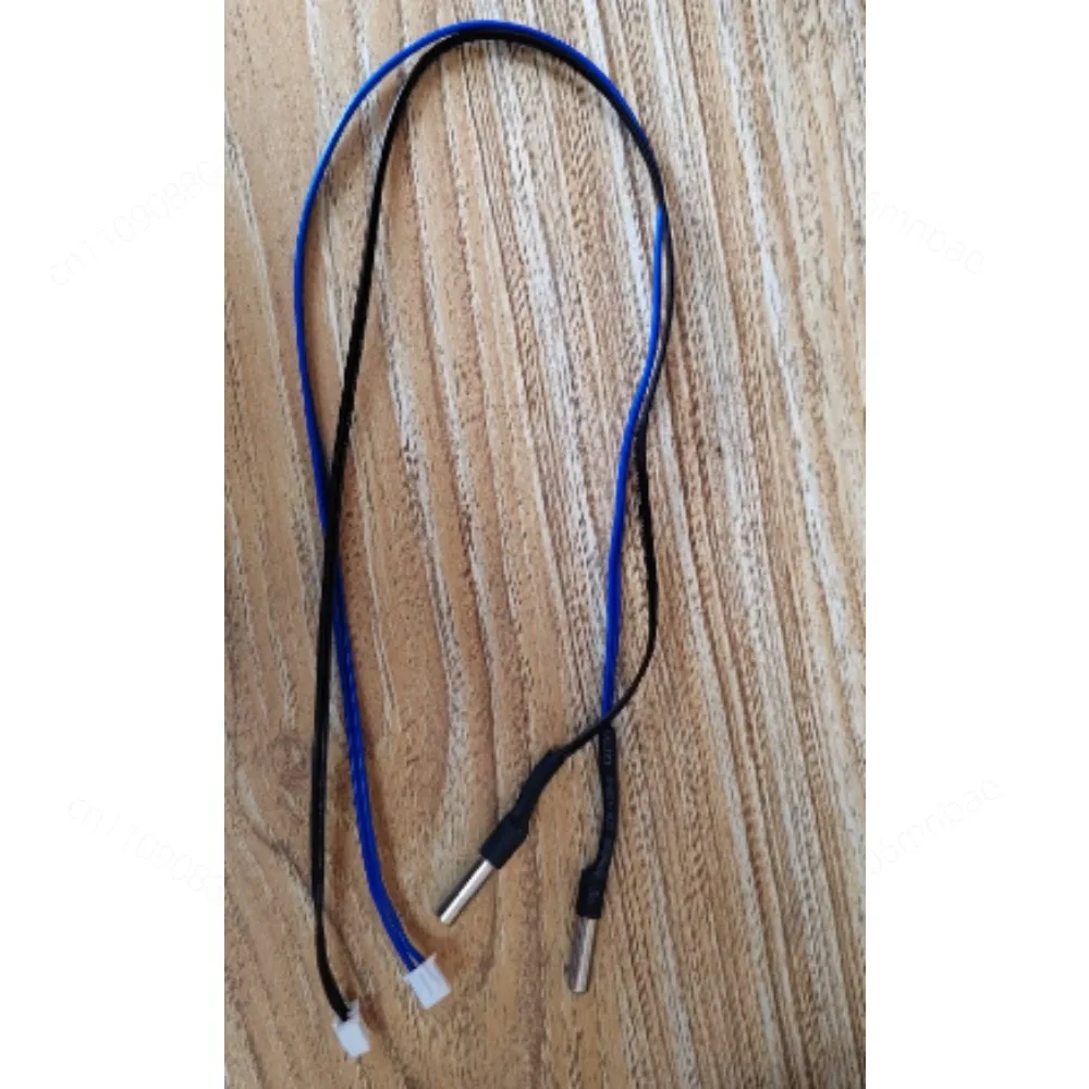 2 Pcs air conditioners indoor unit evaporator anti-freezing outlet and return air temperature sensor 5K/10K
