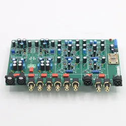 FM266MKII Balanced Preamplifier Board HiFi DIY Home Audio Pre-Amp Kit RCA&BAL Input/Output