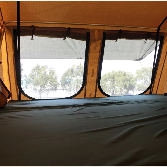 Top Quality and Cheap Manufacture Professional Car Top Roof Tent 3