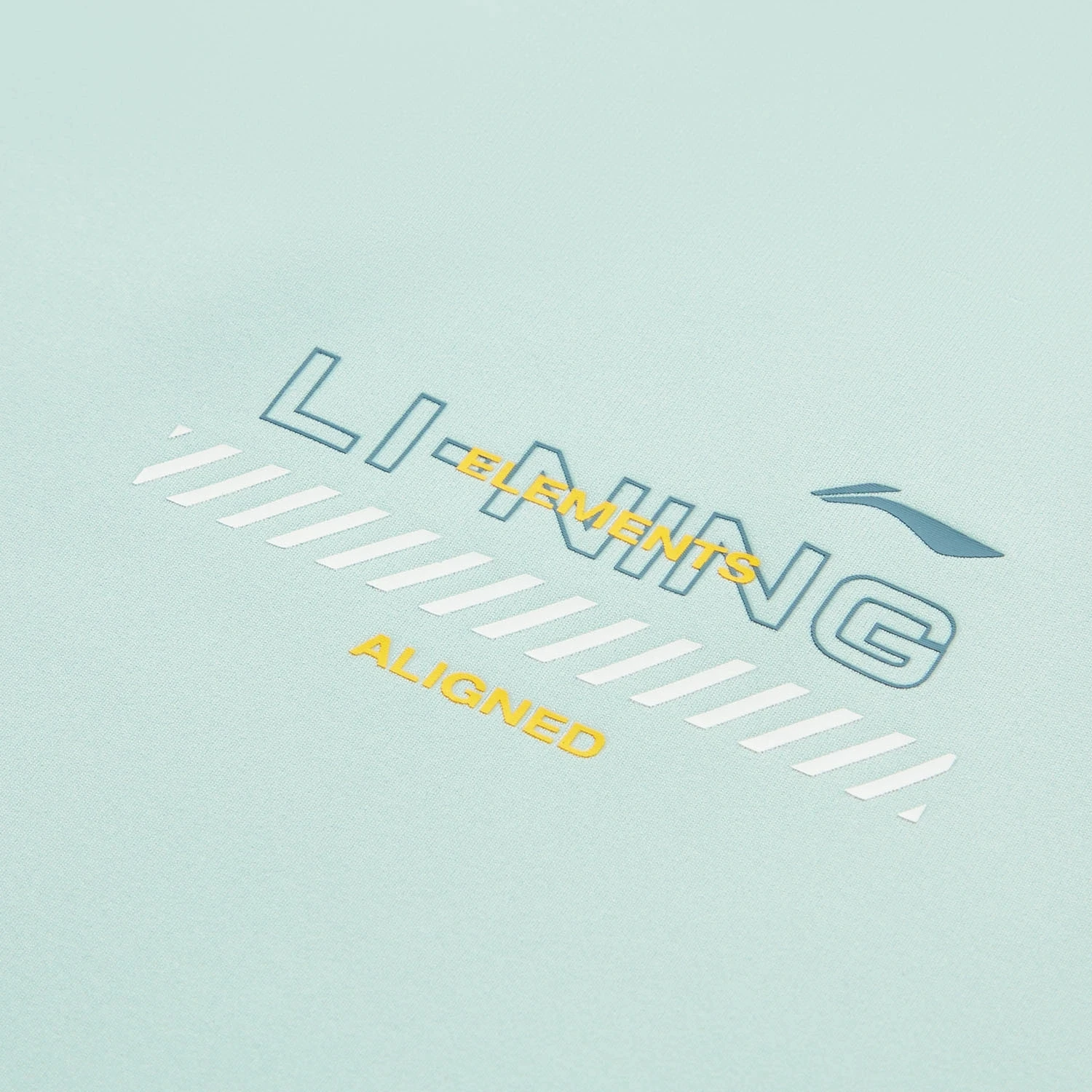 Li-Ning Men Training T-shirt AT DRY FREEZE Breathable Flexible 90%Nylon 10%Spandex Regular Fit LiNing Sports Tee Tops ATSU065 image 6