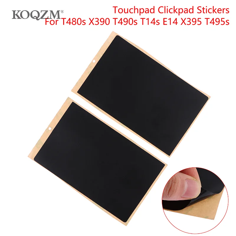 

1Pc Touchpad Clickpad Stickers For Lenovo T480s X390 T490s T14s E14 X395 T495s Series Touchpad Sticker Replacement