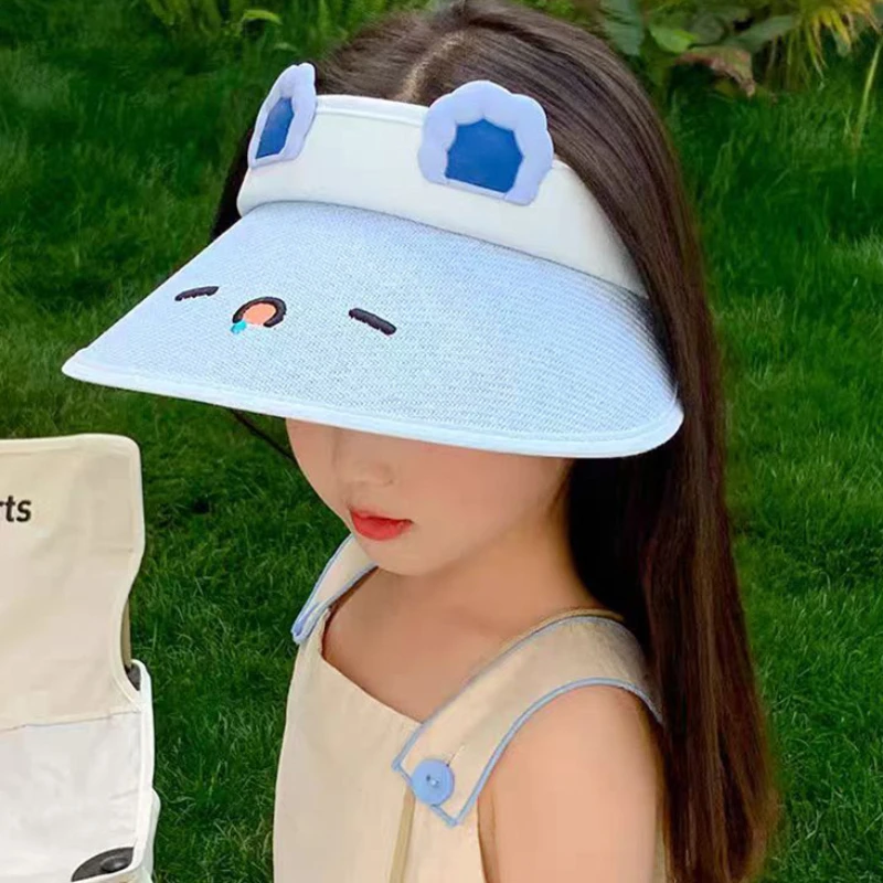 Sombrero de protección solar para niños, gorra de verano para exteriores, accesorios para recién nacidos