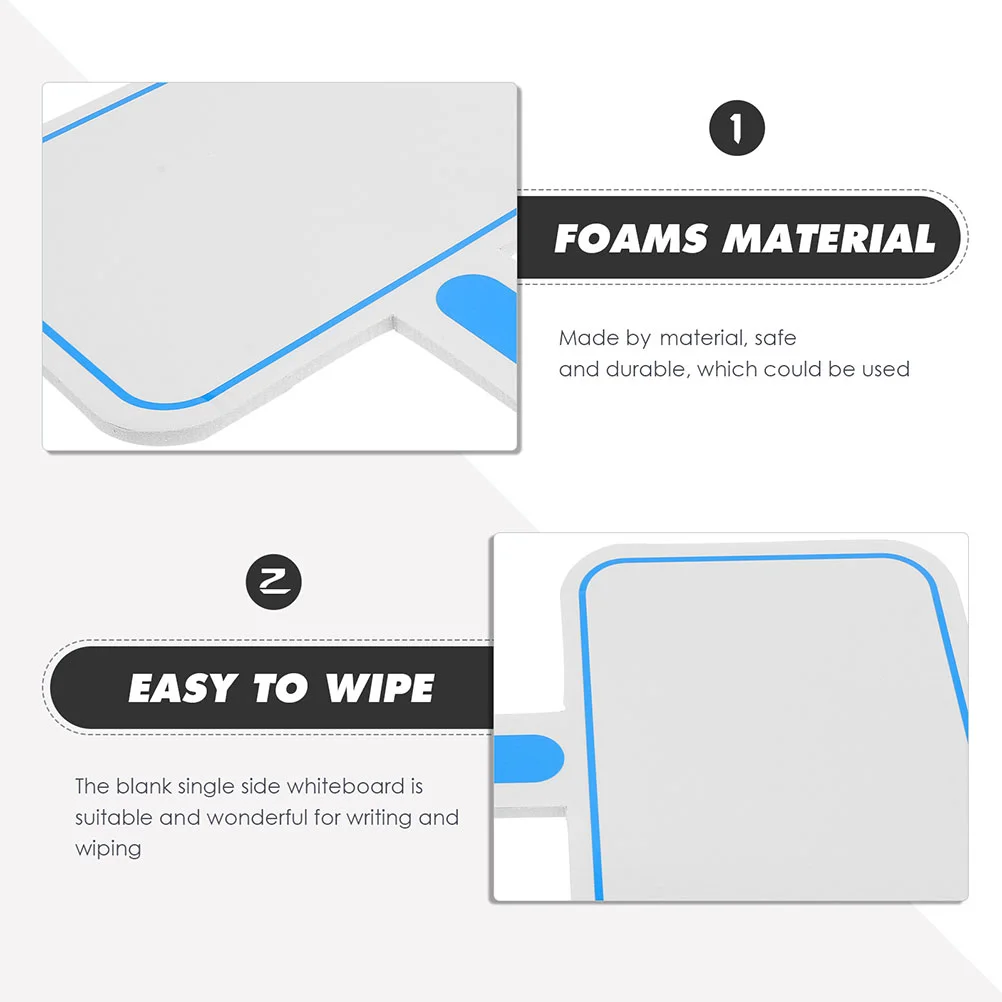 ミニホワイトボードハンドペーパー、ktワイプカード、ポスタースコアリング、サンドイッチ、ホワイトボード、スコア、ハンドペーパー、4個