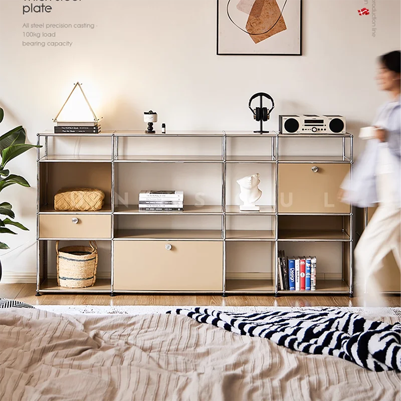 Display Craft Lazy Cabinets Customizable Trendy Modern Nordic Living Room Cabinets Entertainment Couple Vitrina Trendy Furniture