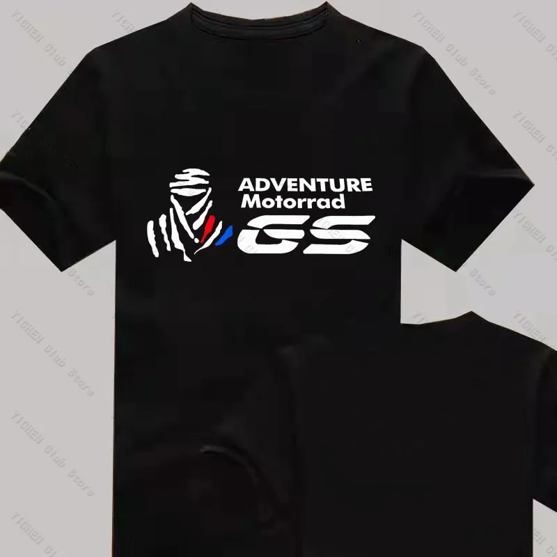 

nouveau Dakar moto course graphique T-shirt vêtements pour hommes coton hommes et femmes de haute qualité T shirt Streetwear
