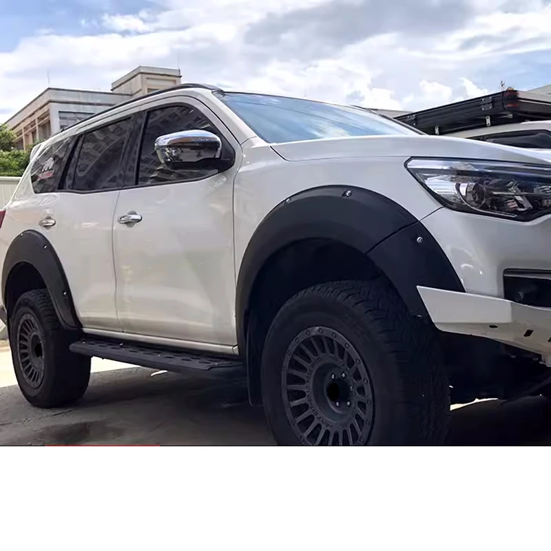 Wheel Eyebrows for Nissan Terra 18-21 modified Protector Mudguard Fender Wheel Protector Guard Car Accessories