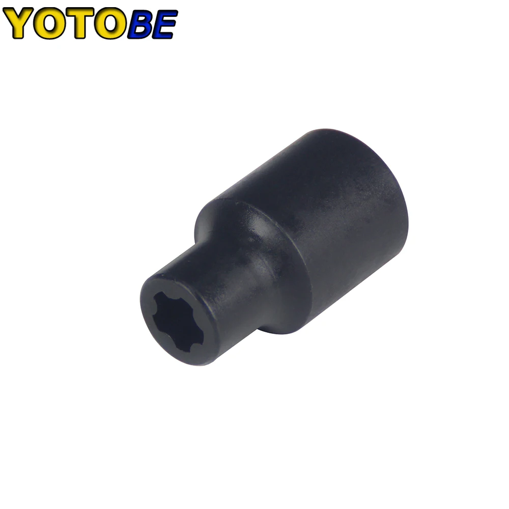 Battery Cover Screw Tool For Tesla 5-Point Toothed Wrench Battery Torx Screw Disassembly Socket Special Tool