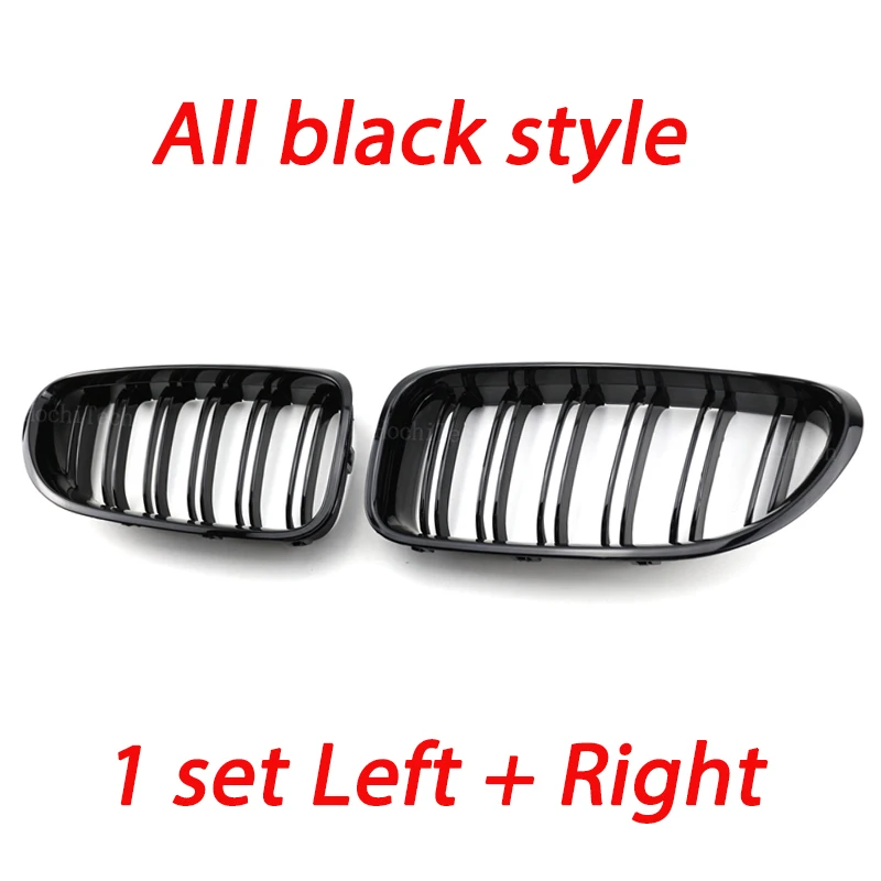 Front Bumper Kidney Grille Racing Inlet Grill Fit For BMW 6 Series F06 F12 F13 M6 2012-2017 Modified Part Car Accessories