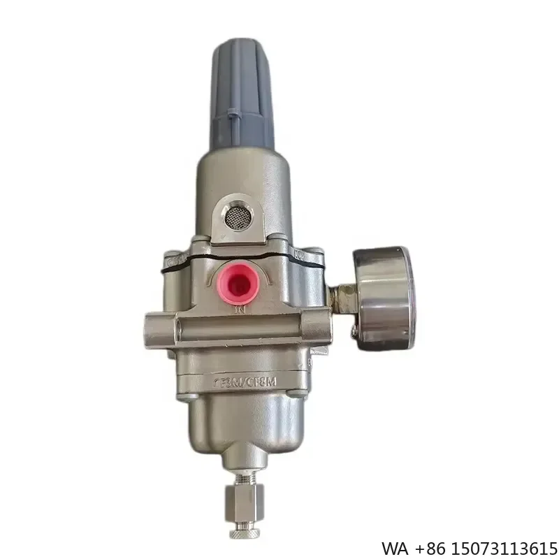 New Original 67CFSR-239 Stainless Steel Instrument Air Supply Regulator with Filter and Internal Relief