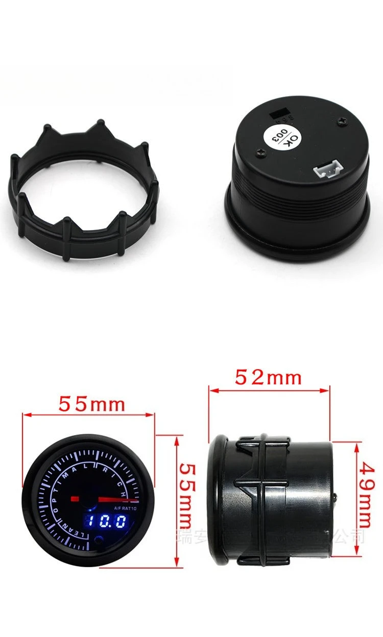 Automotive Parts Stepper Motor Instrument 2 Inch 52MM