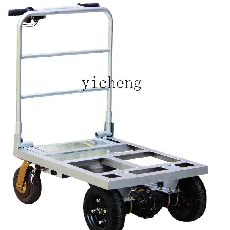 

Zk Special Electric Trolley for Yellow Sand Cement Foldable Elevator