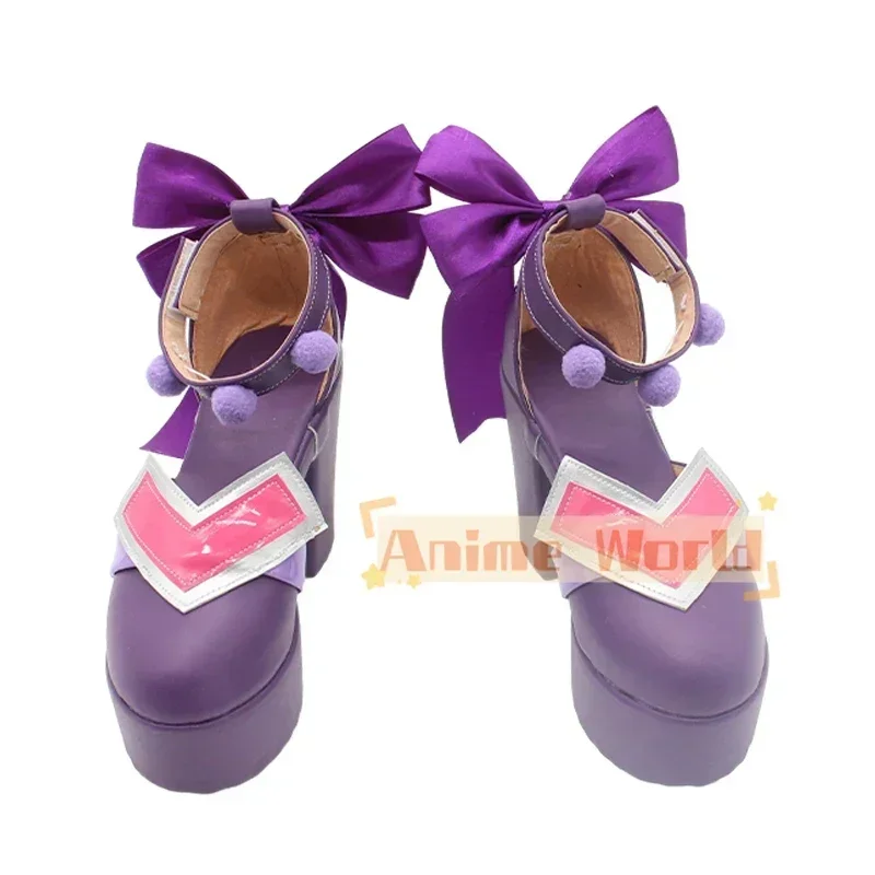 Heartache & Heartthrob Caitlyn Cosplay Shoes Valentine's Day Cosplay Prop Halloween Carnival Boots PU Shoes Custom Made