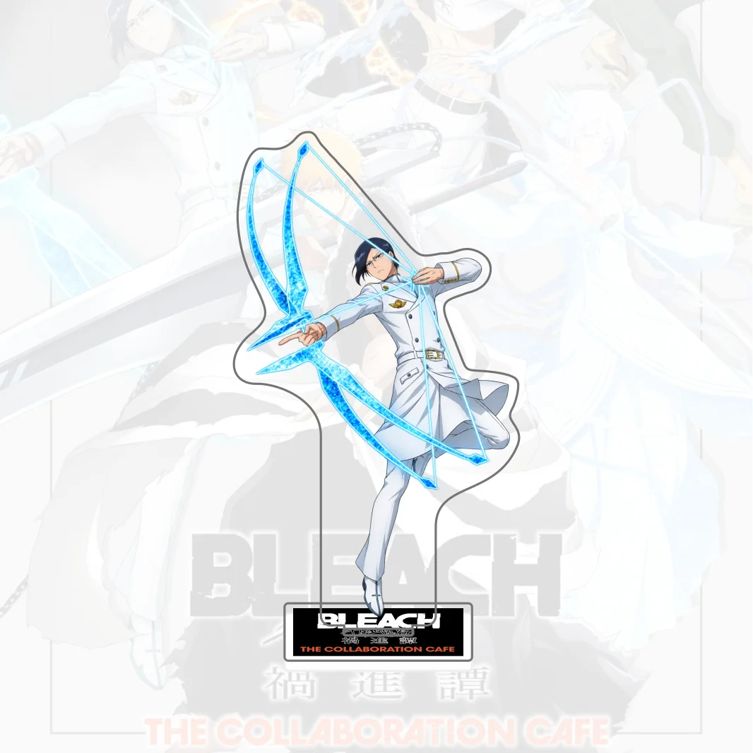 BLEACH Thousand-Year Blood War Acrylic Standee Keychain Ichigo Kurosaki Uryu Ishida Kenpachi Zaraki Yoruichi Anime Figure Gift view 4