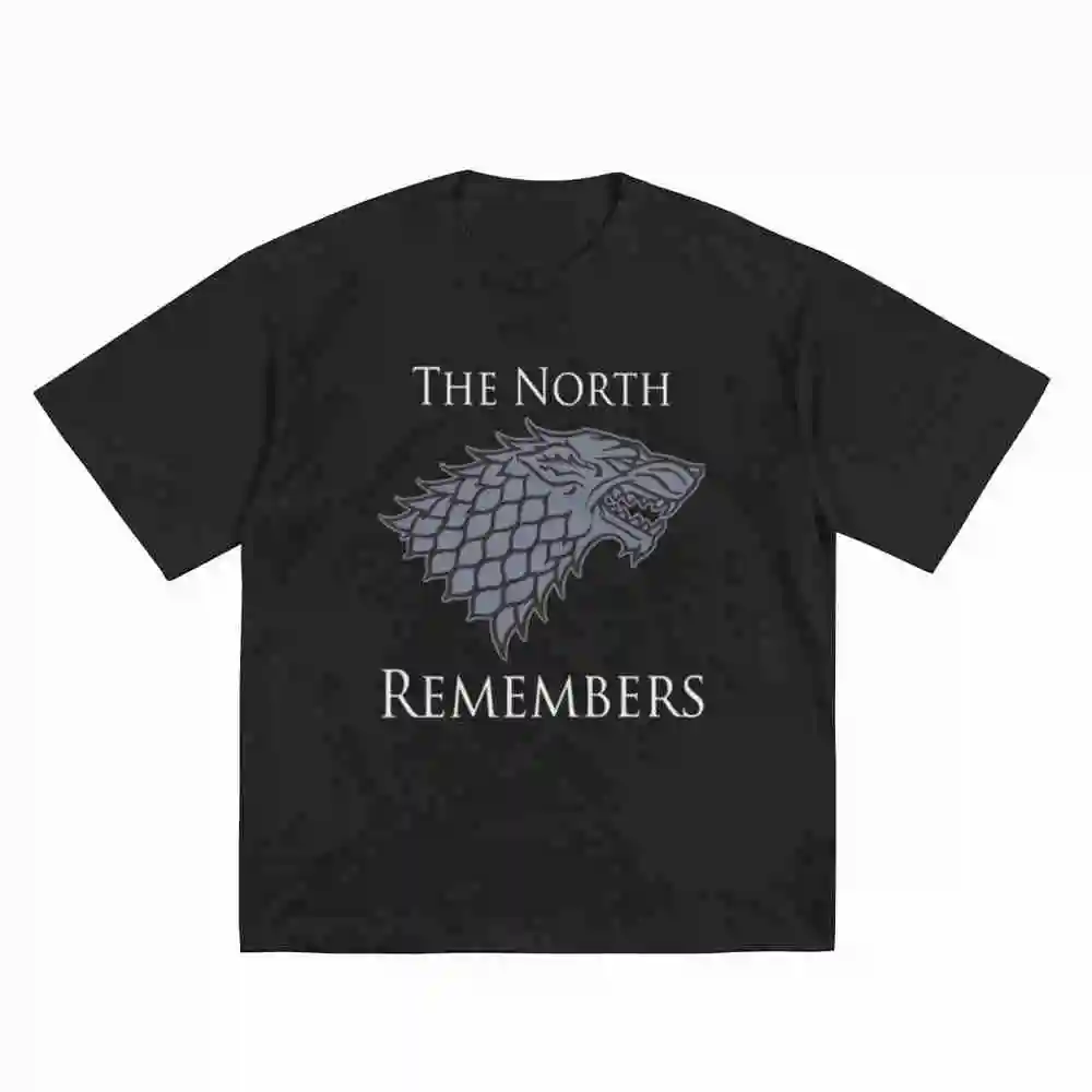 Remember The North Short Sleeve Tee 100% Cotton T-Shirt