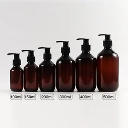 100/150/200/300/400/500ml Foaming Soap Dispenser Bathroom Hand Shampoo Body Wash Lotion Empty Refillable Pump Bottle Container