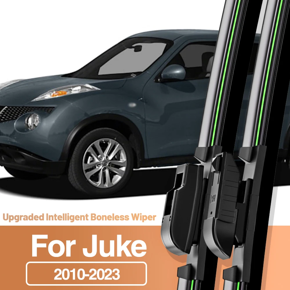 

2pcs For Nissan Juke F15 F16 2010-2023 Front Windshield Wiper Blades Windscreen Window Accessories 2011 2013 2014 2019 2020