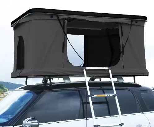 Roof tent Small SUV car general outdoor double tent Self-driving tour hard shell car tent Waterproof and foldable