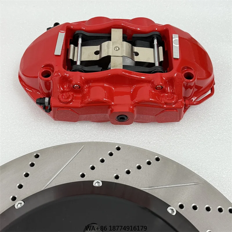 

Заводские индивидуальные высокопроизводительные соревнования ade GT4 Pot Caliper Big Brake Kit для X5 X6 X7 F15 E70