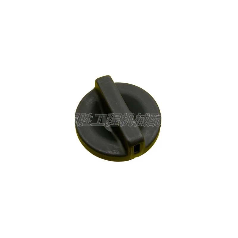 

For Case 75 Kobelco 75 8 Hitachi 55 isuzu 4LE2Engine oil filter cap refueling cover Excavator Parts