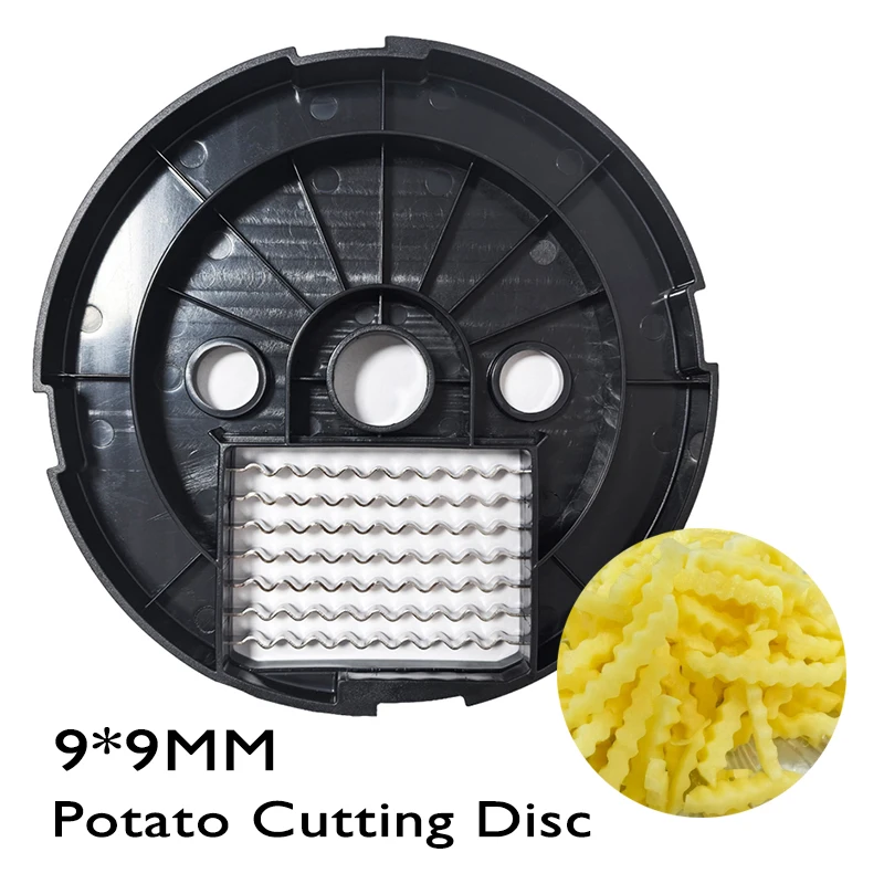 Original K8600 Multifunctional Vegetable Cutter Blade Accessories Dicing Shredding Slicing Disc Cleaning Brush Full Size Calibre