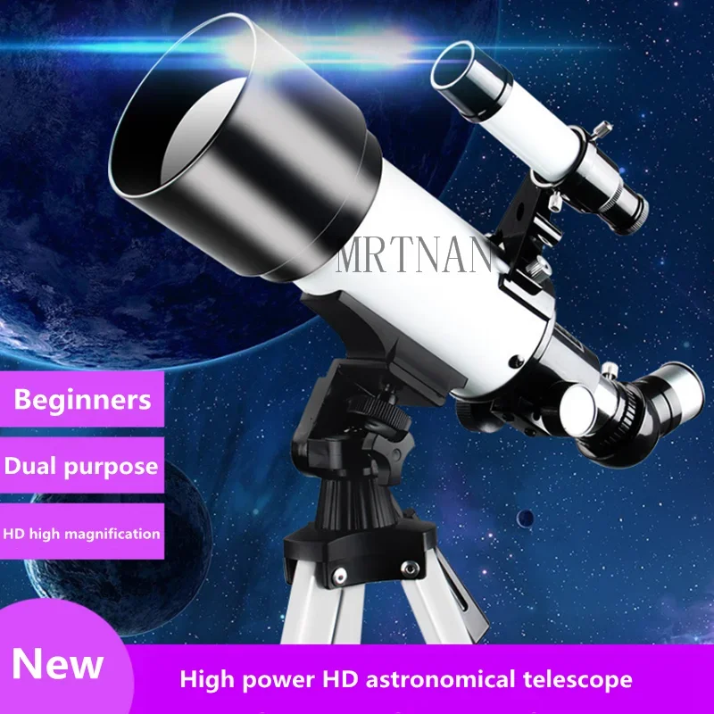 

High-quality Outdoor Astronomical Telescope 30070 Stargazing Telescope High-power HD Entry-level Astronomical Telescope