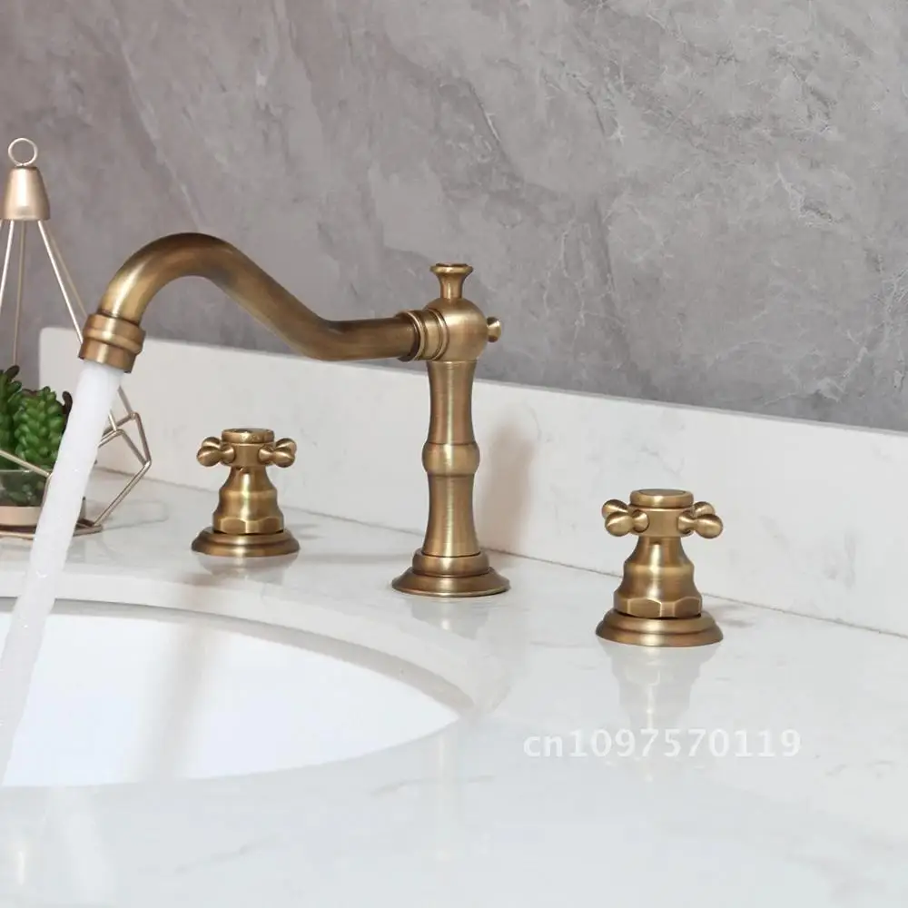 kemaidi-robinet-de-lavabo-en-laiton-dore-robinet-de-salle-de-bains-antique-poignee-d'evier-3-robinets-de-lavage-de-baignoire-et-robinet-a-double-trou-chaud-et-froid