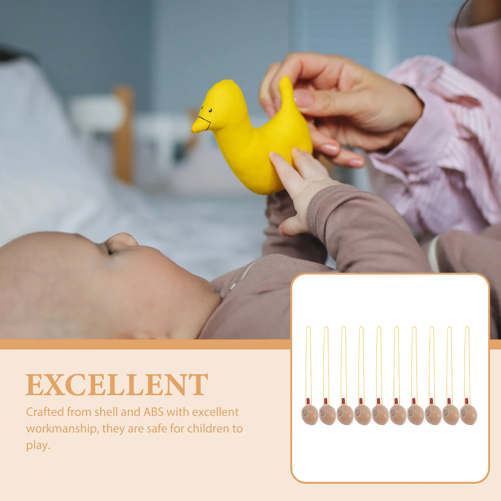 

10 Pcs Conch Whistles 6 7cm Cat Eye Shell Shaped Musical Toys Kids Outdoor Party Gift Bright Colors ABS Safe