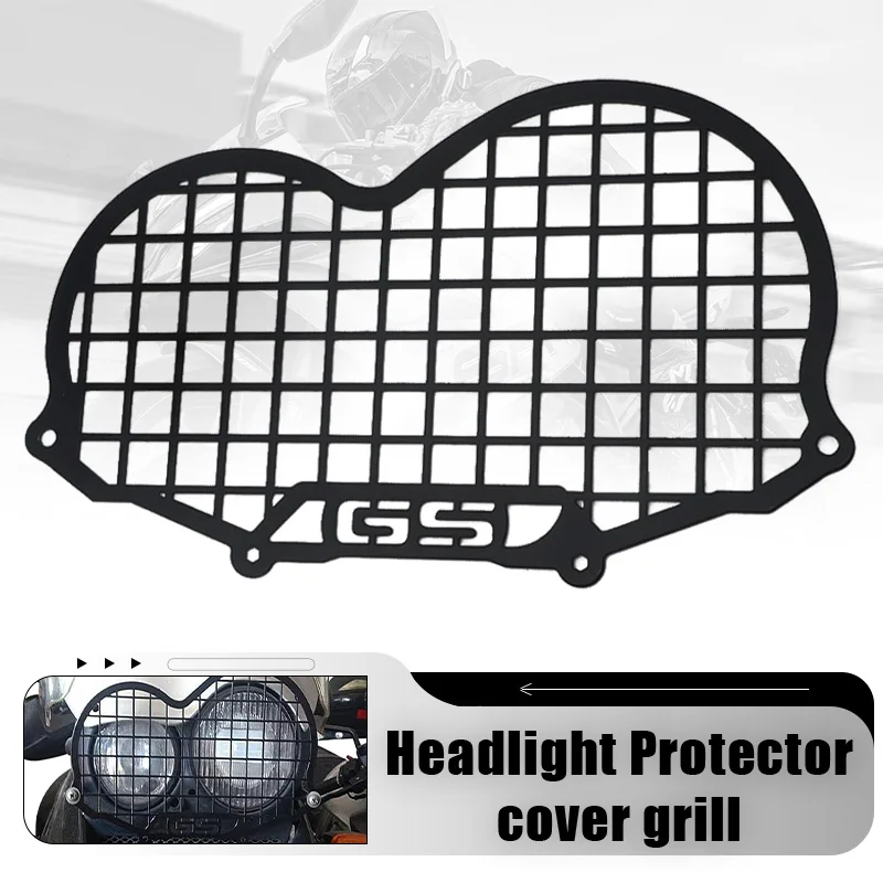 

For BMW R1150GS & ADVENTURE 1999-2004 R 1150 GS 1150GS ADV Motorcycle Headlamp Headlight Guard Protector Grill Cover Accessories