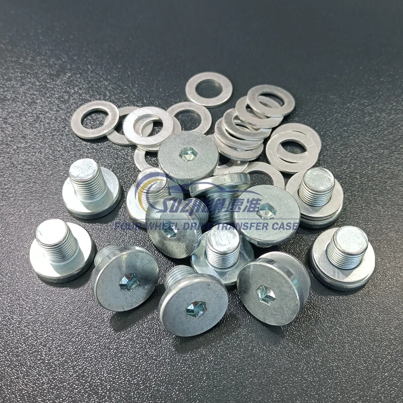 U660E Screw Gearbox Oil Drain Screws Fit For Highlander Camry Lexus U760E Transmission Rear Filler Port bolts