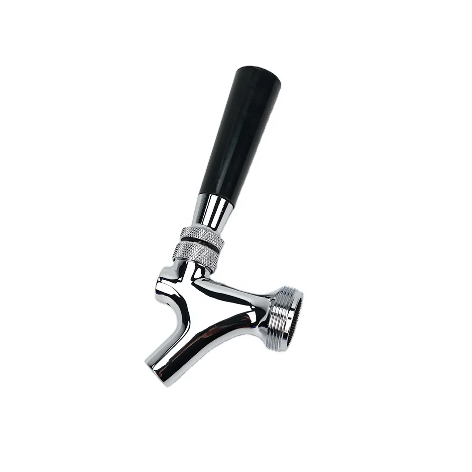 Ball Lock Flow Control Disconnect With Craft Beer Tap Faucet Kit Keg Kegerator